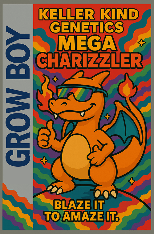 5x Mega Charizzler - Kellerkind Genetics - Noveltree