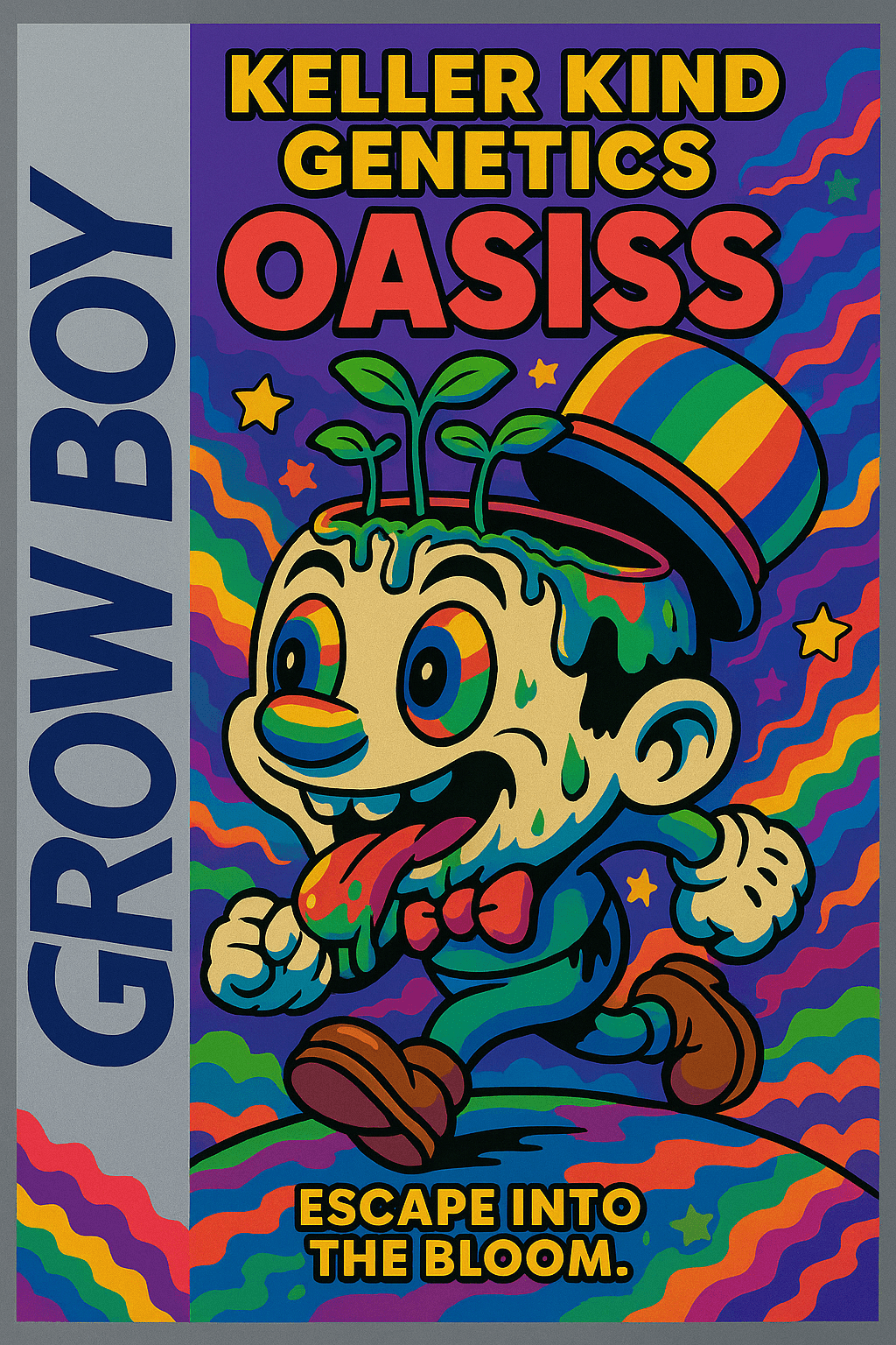 5x Oasiss Regular - Kellerkind Genetics - Noveltree