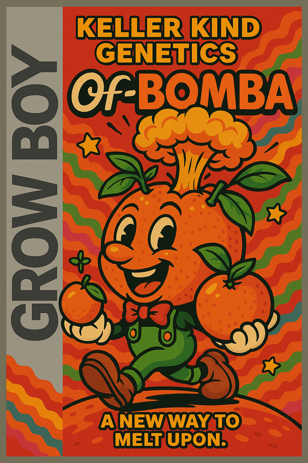 5x Of - Bomba - Kellerkind Genetics - Noveltree