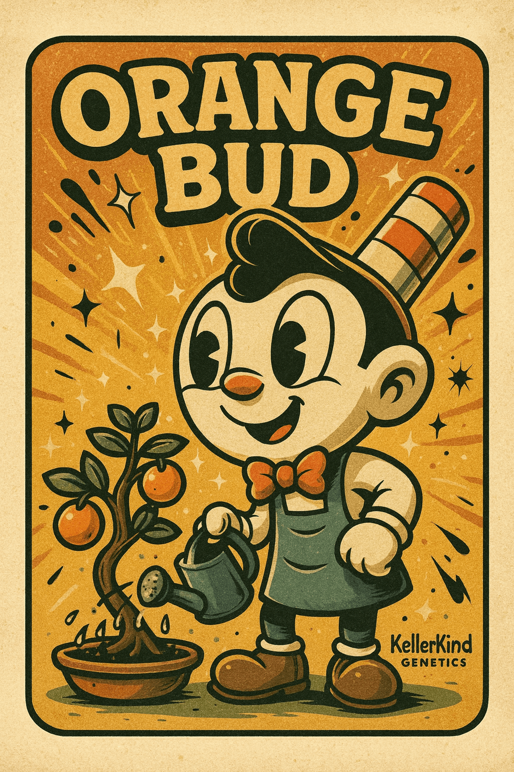 6x California Orange Bud - Regular Seeds - Noveltree