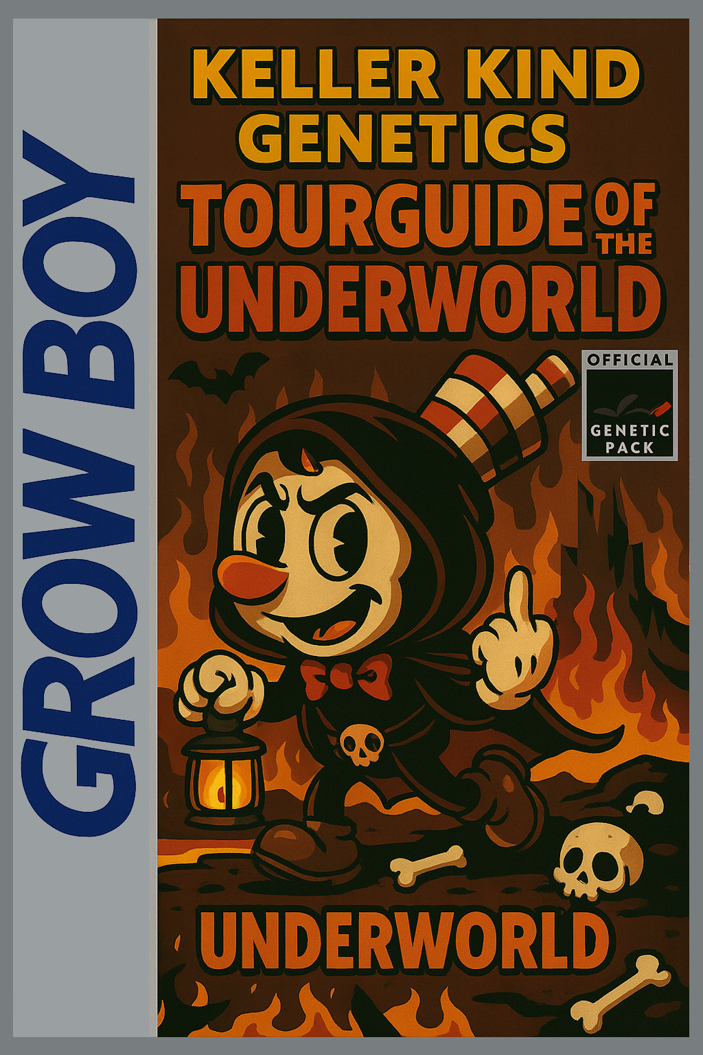 5x Tourguide of the Underworld - Kellerkind Genetics