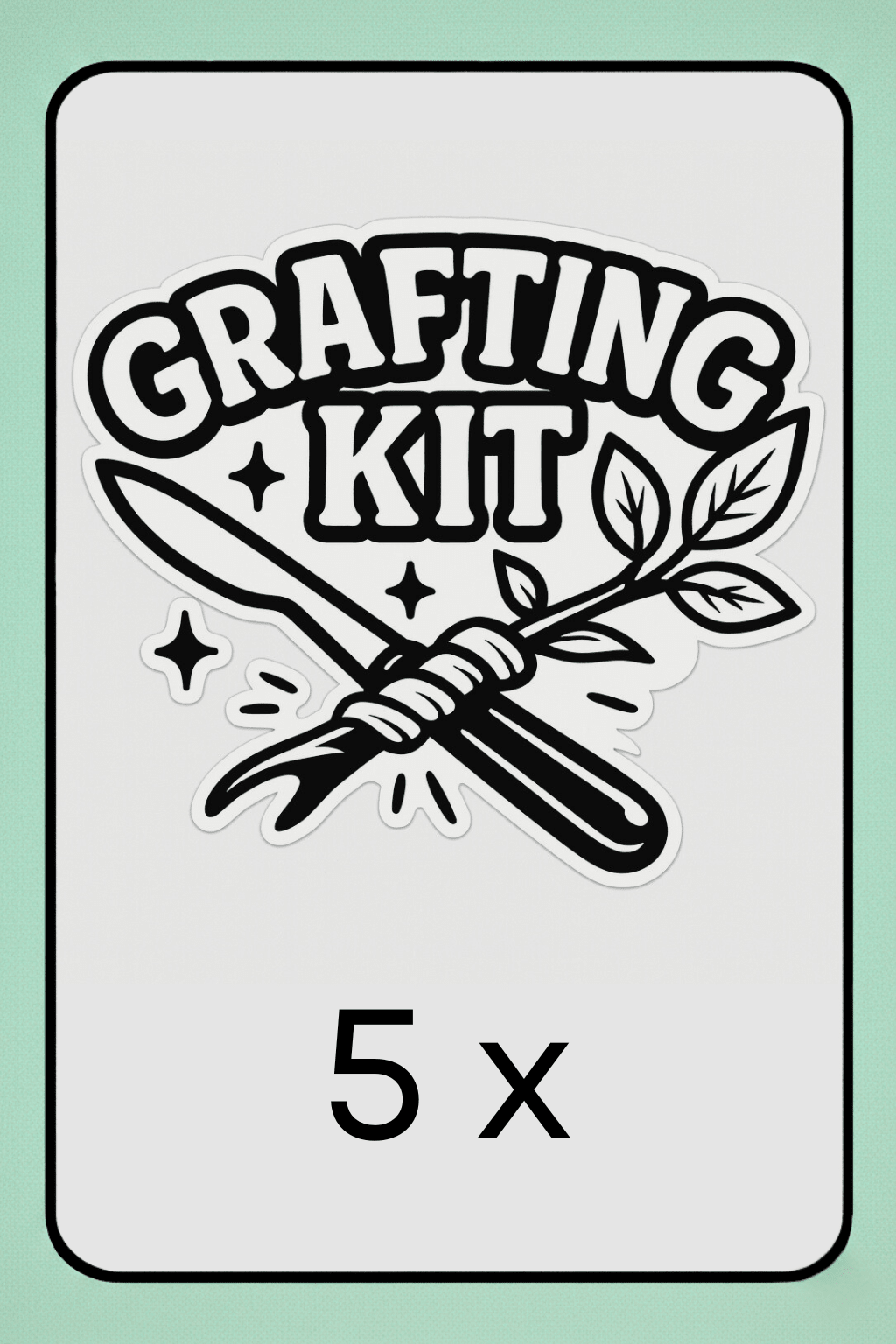 Grafting Kit - 5 x - Noveltree